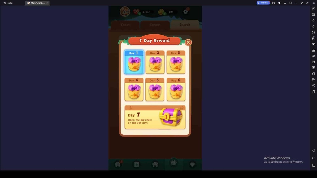 Take Advantage of Daily Check-In