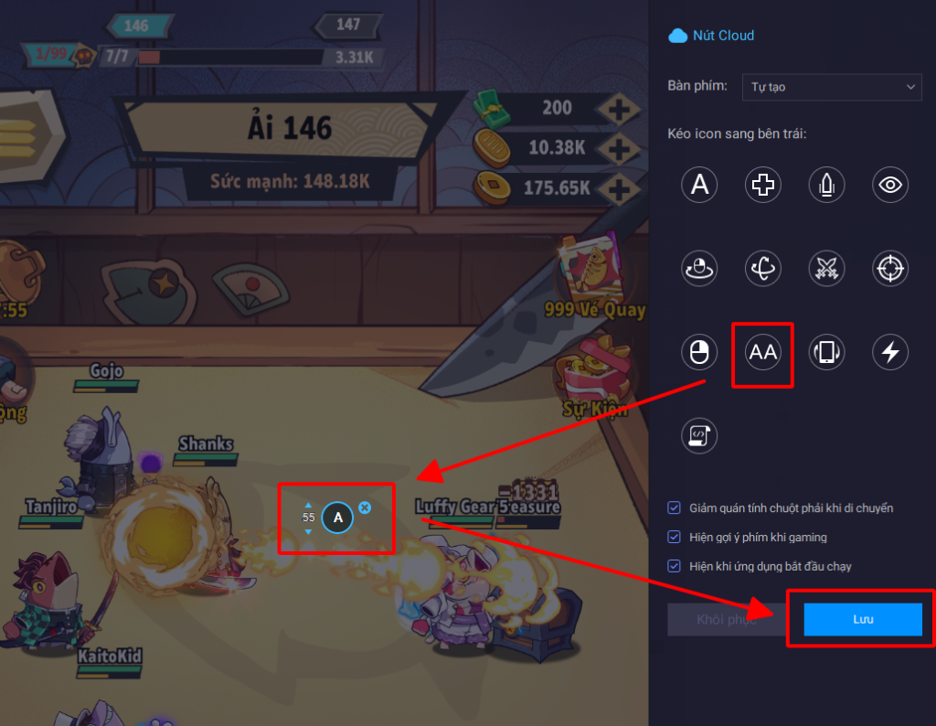X-Fish: Triệu Hồi Siêu Cá tăng lực chiến nhanh và auto tự đánh miễn phí