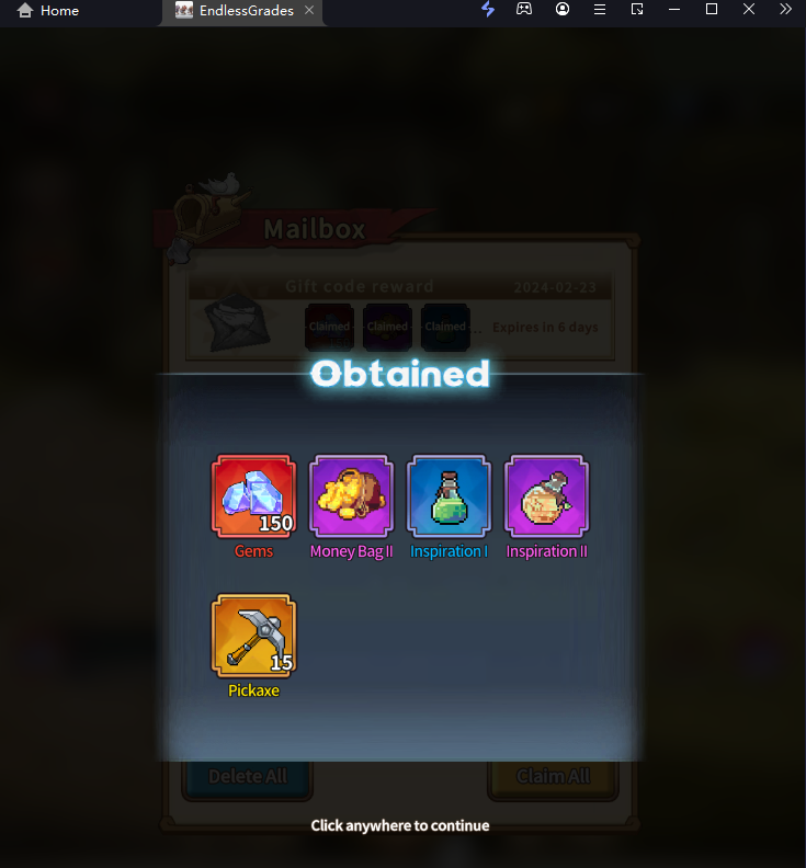 Endless Grades: Pixel Saga (Global)แจก Giftcode (3 โค้ด) อัปเดตเรื่อยๆ ไอเทมเพียบ!! พร้อมวิธีกรอก บน LDPlayer9