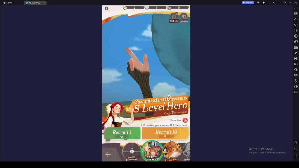 AFK Journey Reroll – Step-by-Steps