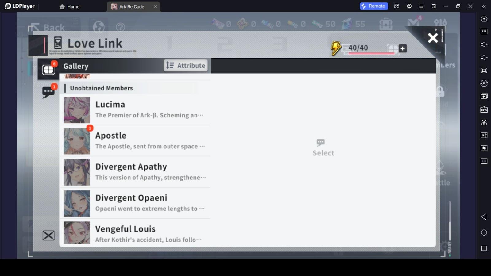 Ark Re:Code Tier List of Characters