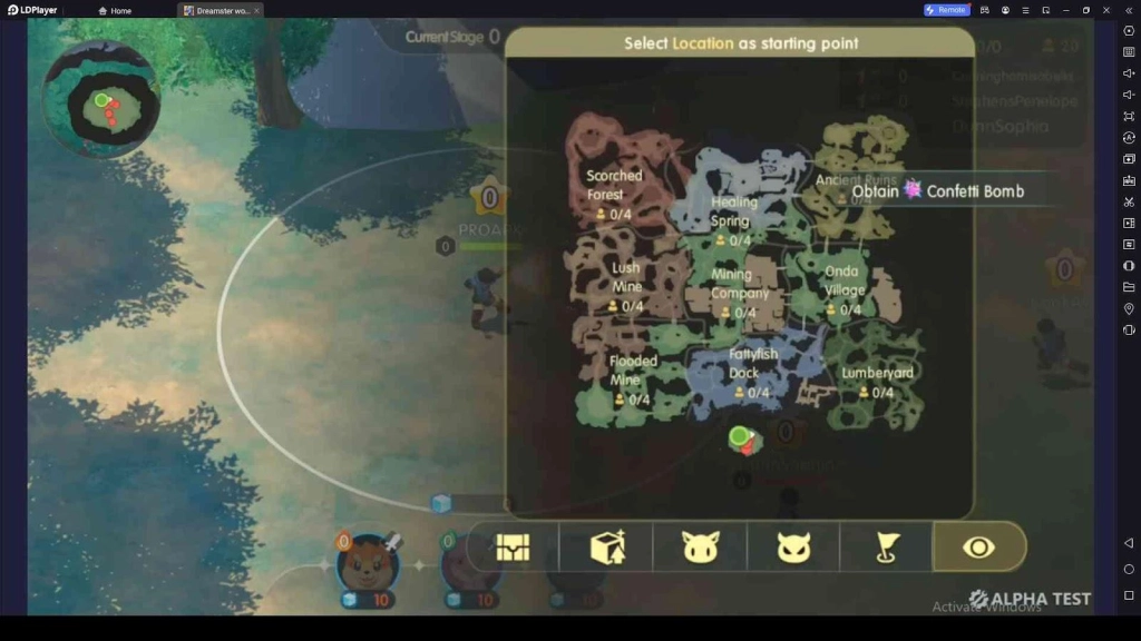 Map and Minimap