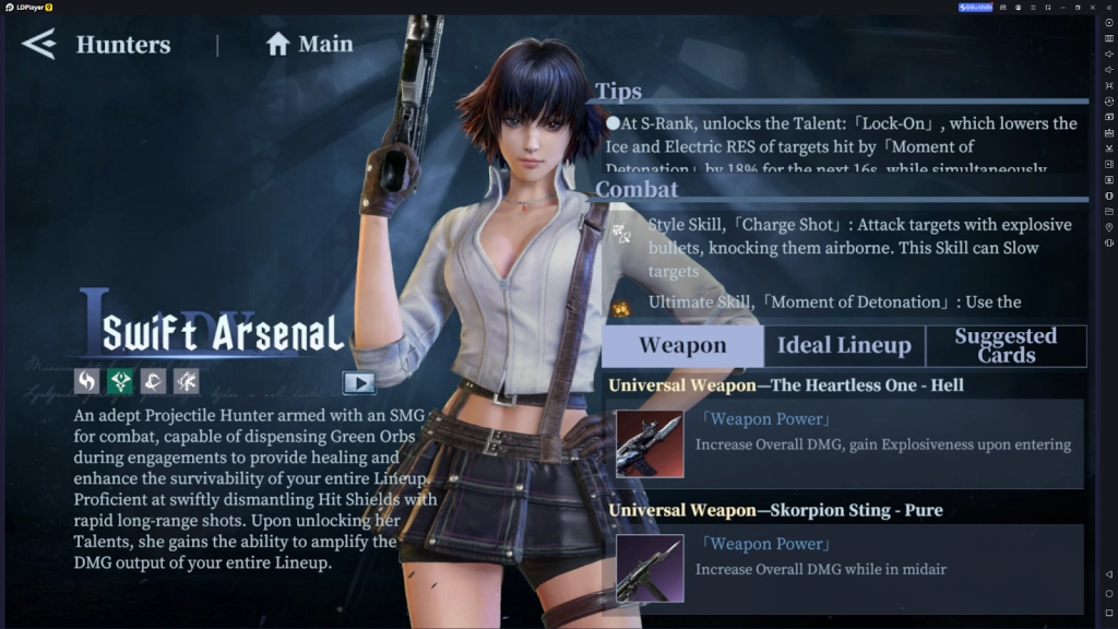 DEVIL MAY CRY: PEAK OF COMBAT Bảng xếp hạng nhân vật / TIER LIST