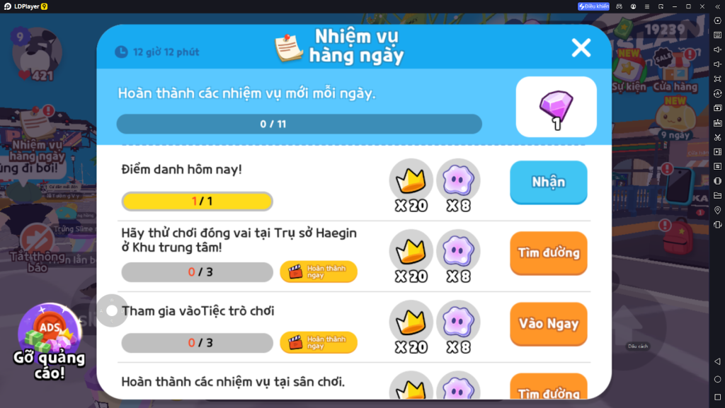 PLAY TOGETHER VNG - HƯỚNG DẪN SỰ KIỆN SLIME BINGO VÀ CÁCH KIẾM XU SLIME