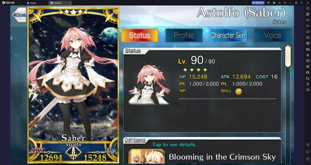 Fate/Grand Order Thanksgiving Celebration Campaign Rewards Guide