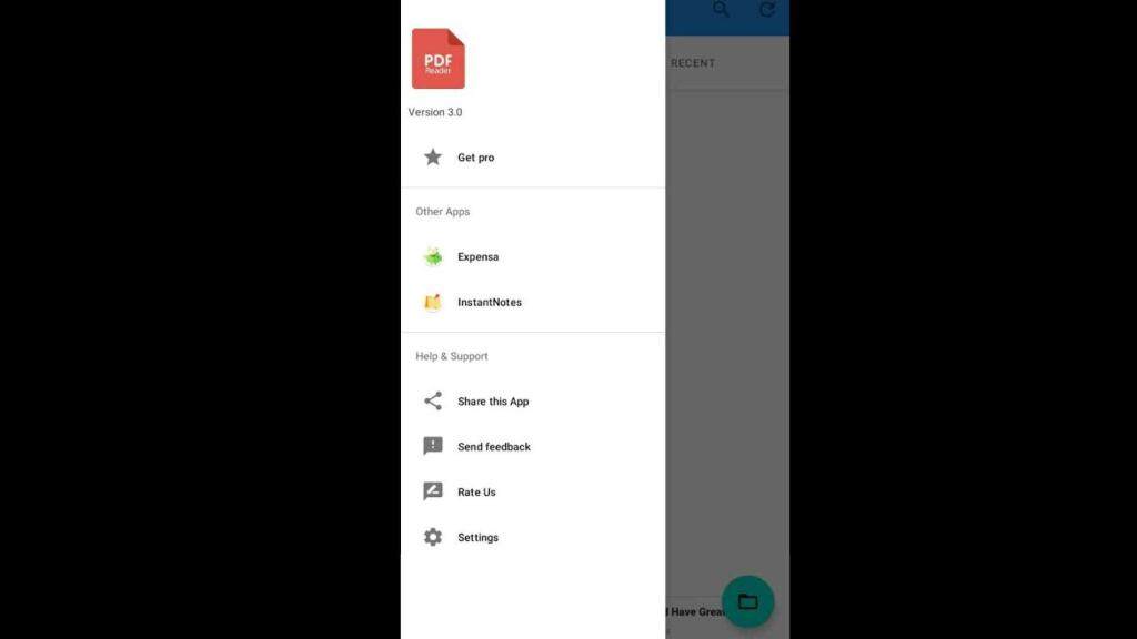 PDF Reader - Auto Scrolling Fe