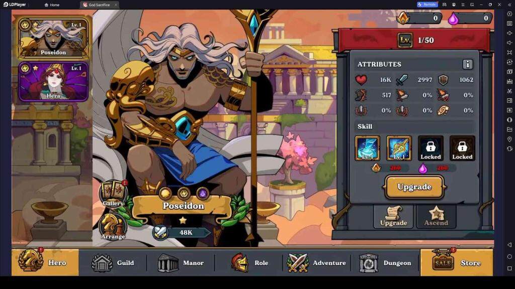 Hero Strengthening