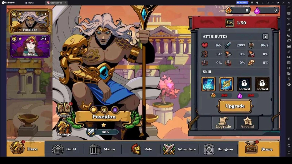 Hero Strengthening