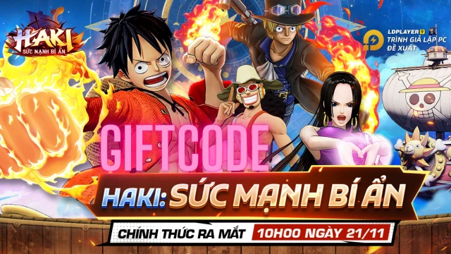 HAKI: Sức Mạnh Bí Ẩn: tổng hợp giftcode tân thủ và hướng dẫn cách nhập code mới nhất