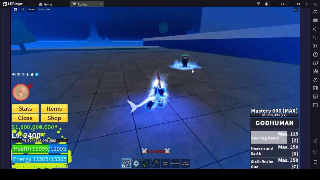 Shark Race
