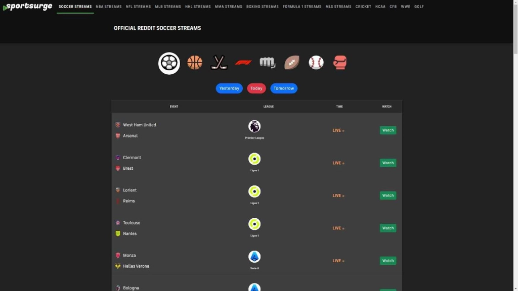 How to Use SportSurge