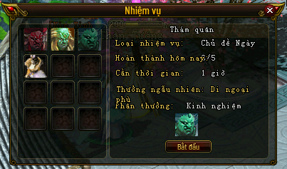Tam Giới Phân Tranh Mobile: mẹo tăng cấp nhanh