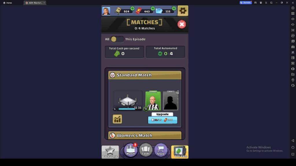 Unlock New Matches Episode by Episode and Start Wrestling
