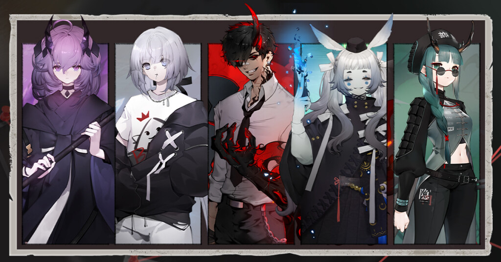 真相不只一個!二次元解謎RPG《神隱之子》事前預約開啟