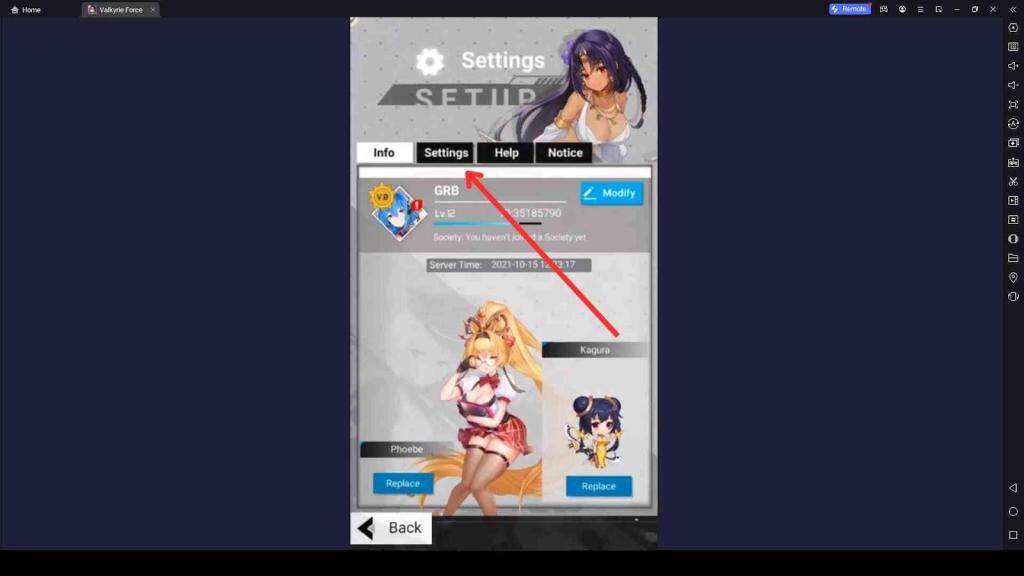 How to Redeem Codes in Valkyrie Force