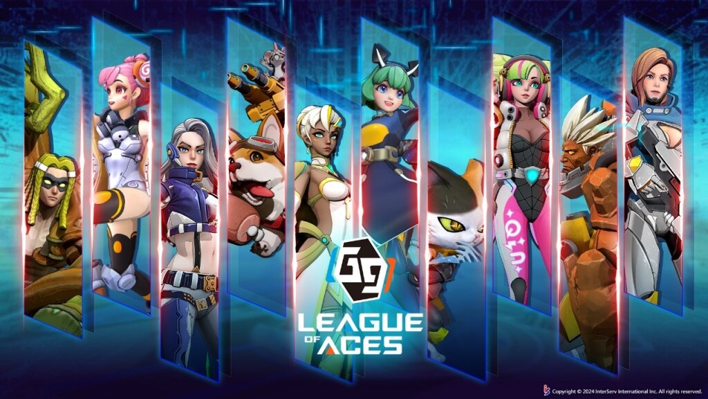 科幻MOBA《G9：League of Aces特攻聯盟》攜手新北電競爭霸戰！現場填單送獨家週邊好禮！
