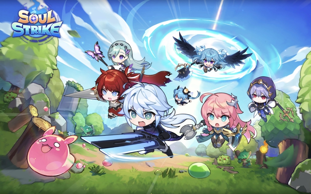 Soul Strike (Global) แจก Giftcode อัปเดตเรื่อยๆ ไอเทมเพียบ!!