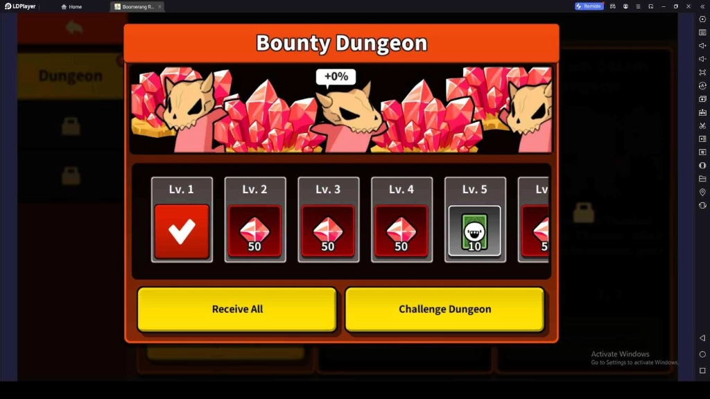 Collect More Rubies