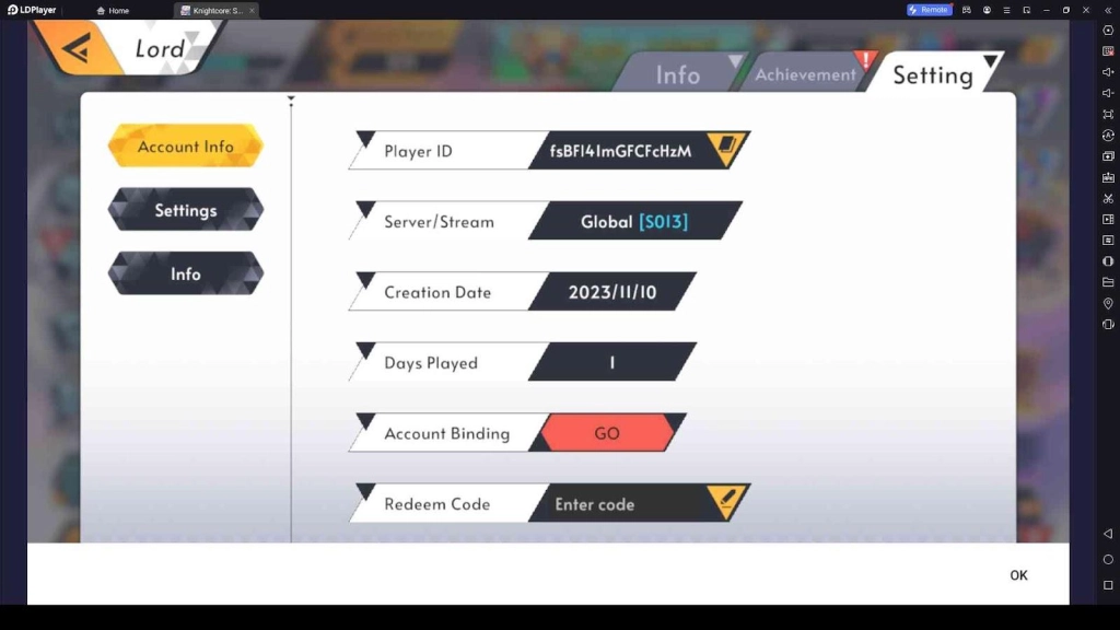 Knightcore: Sword of Kingdom Codes Guide for Free Perks in November 2023
