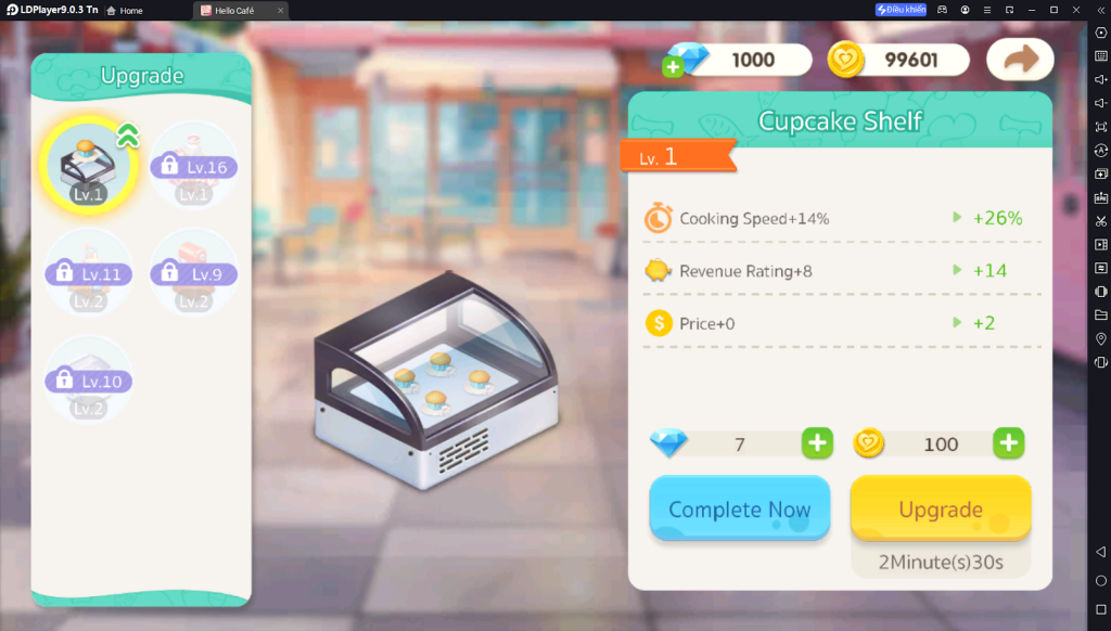 Hello Café: Hướng Dẫn Tân Thủ Cách Chơi Chuẩn Giai Đoạn Đầu Game