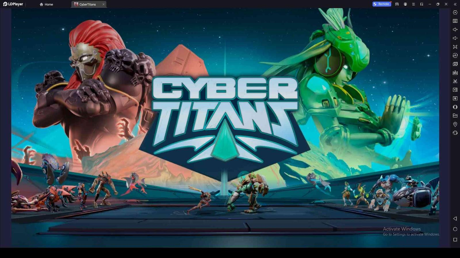 CyberTitans Beginner Guide and Tips