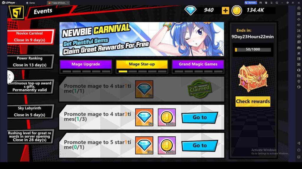 Do the Events