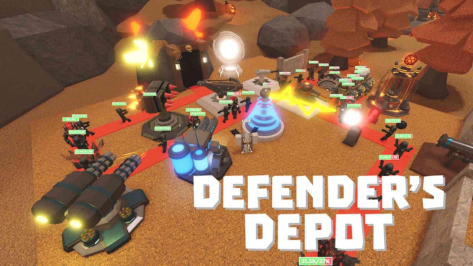 Defender's Depot Classic Tower Defense