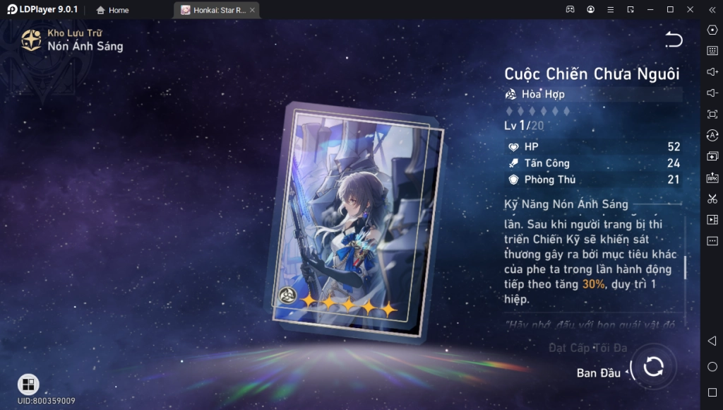 Honkai: Star Rail: Build Chuẩn Hanya - Support Mới Nhất