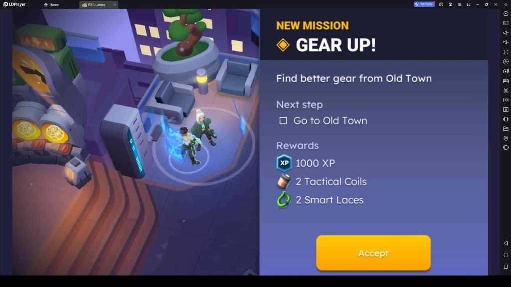 You Have a Mission to Complete