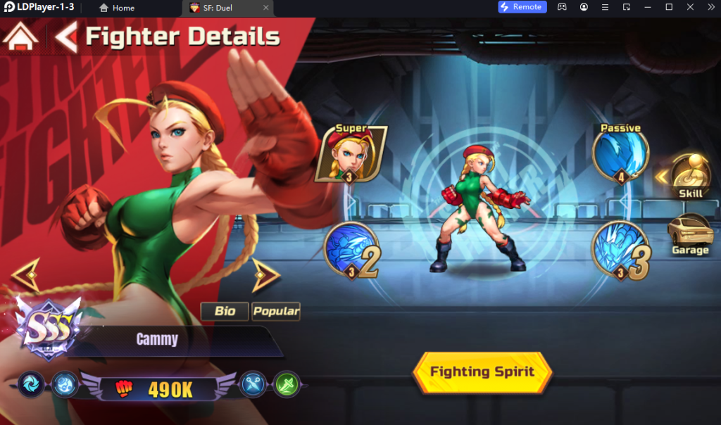Street Fighter : Duel (SEA) แนะนำ Tier List ตัวละครที่ควรหาใช้ยาวๆ ติดไว้ในไอดีน่าปั้น!! (มือใหม่) บน LDPlayer9