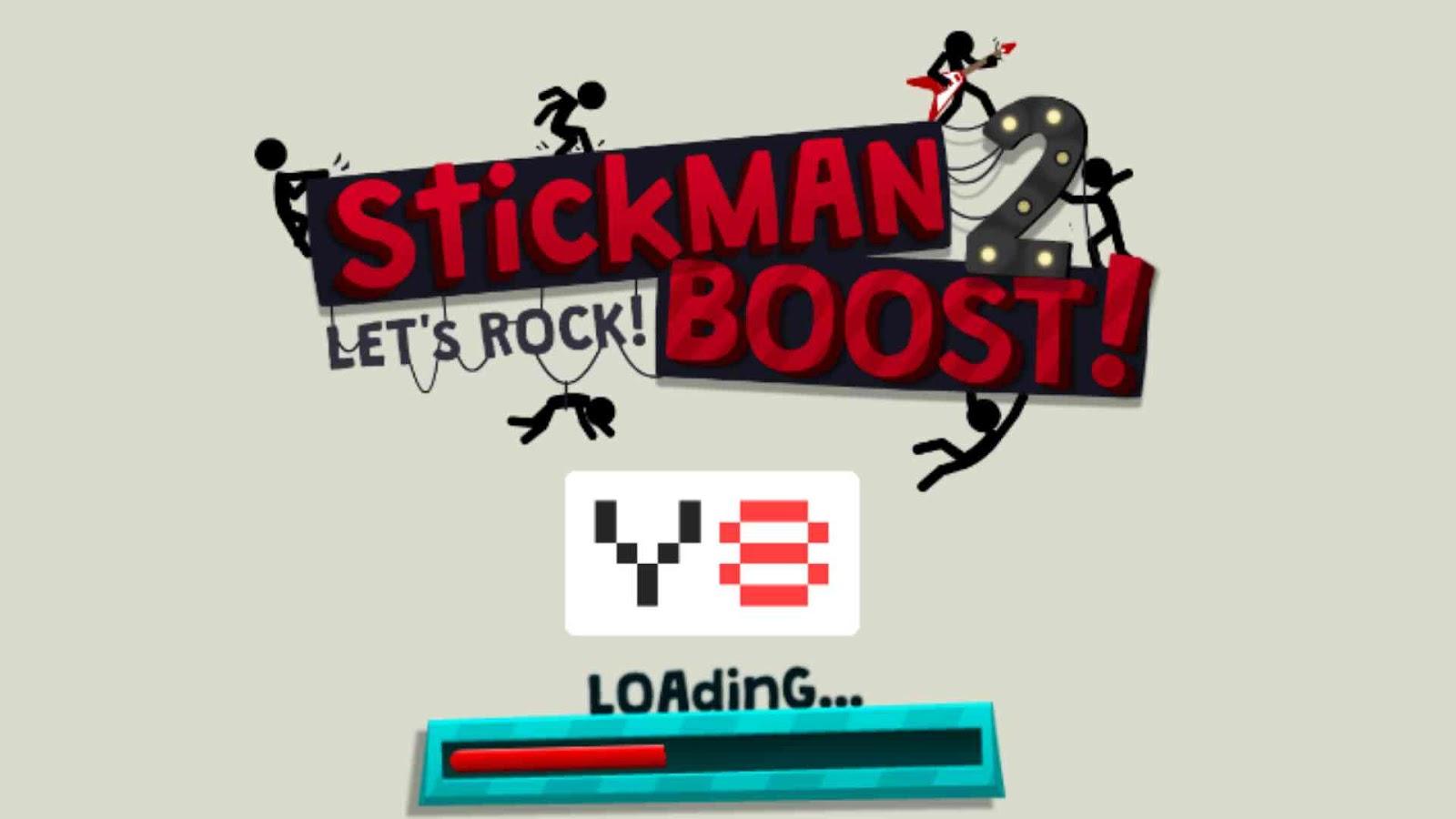 Play Stickman Boost 2 game free online