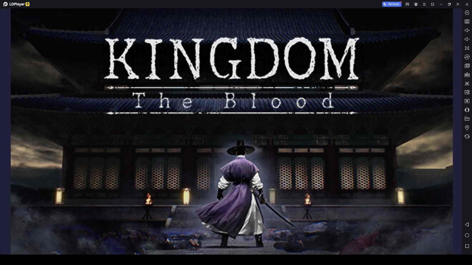 Kingdom: The Blood Codes