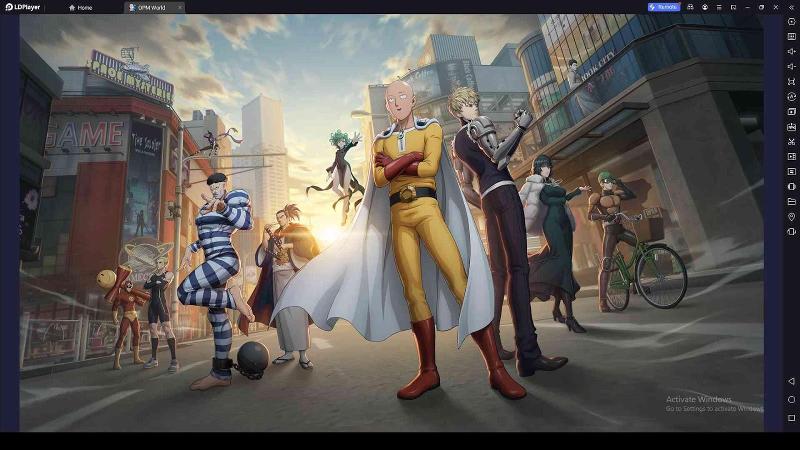 One Punch Man World All Banners