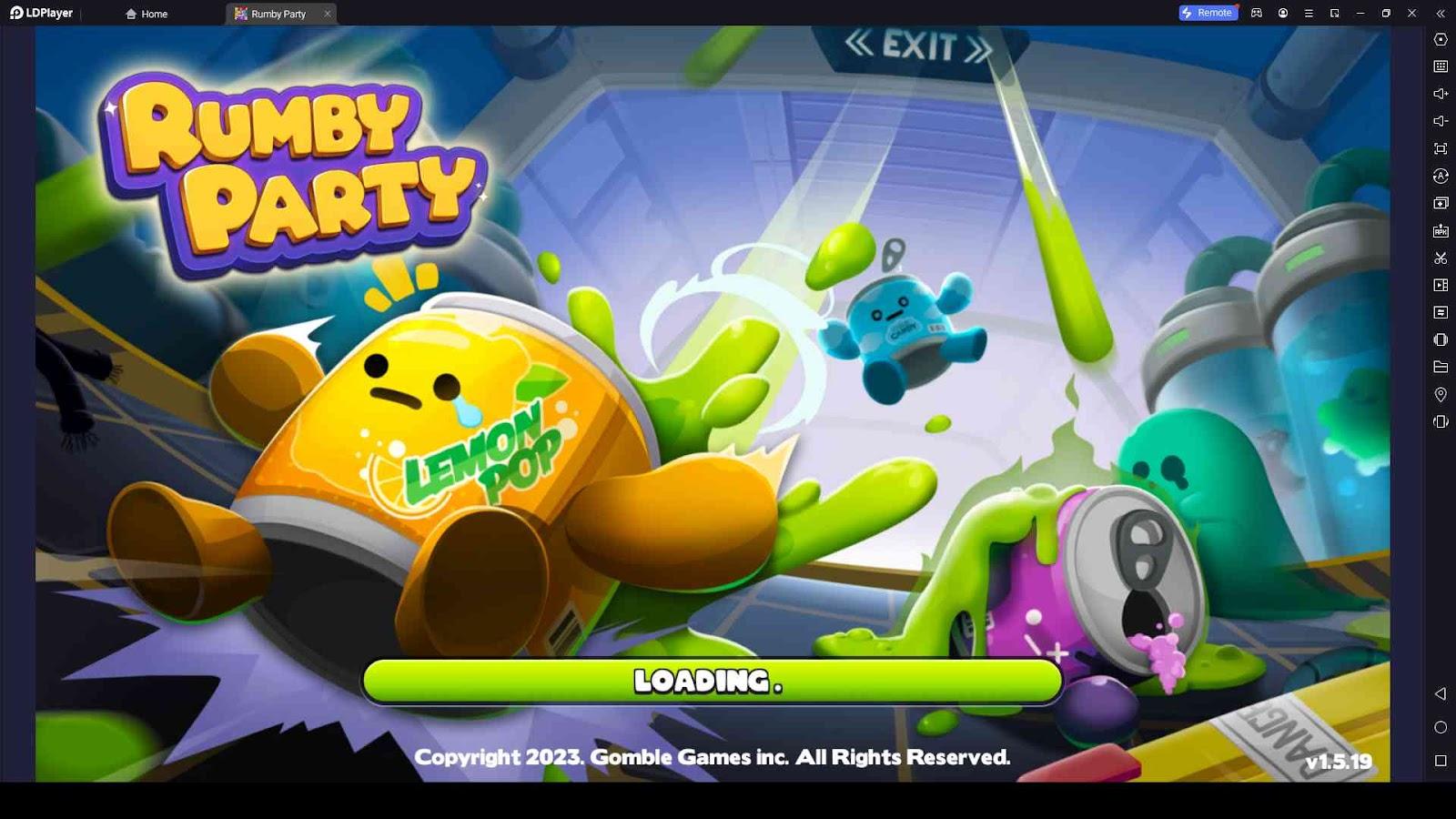 Rumby Party Beginner Guide