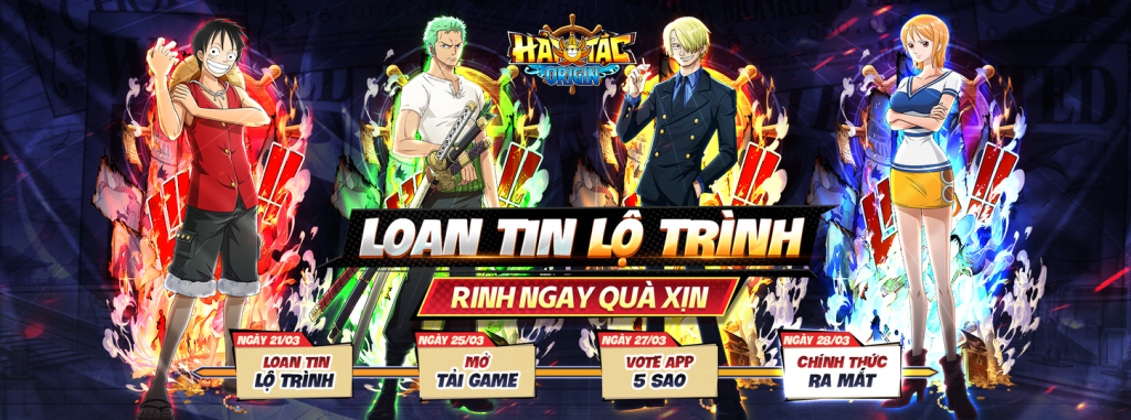 Hải Tặc Origin: Tổng Hợp Giftcode Tân Thủ & Sự Kiện Đầu Game, Cách Nhập Giftcode