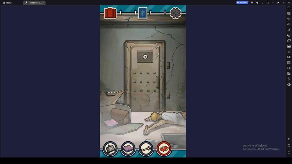 Find and Collect Items in The Flower of Evil 