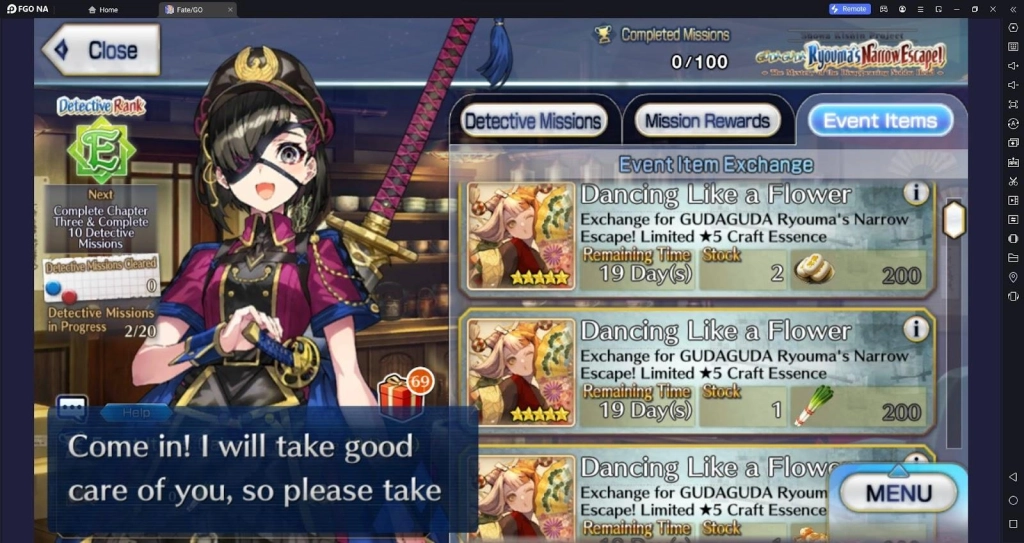 Fate/Grand Order Gudaguda 2023 Event Guide