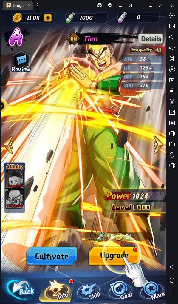 Dragon Ball Warrior ไกด์เกมมือถือแนว Idle จากการ์ตูนระดับตำนานบน LDPlayer9