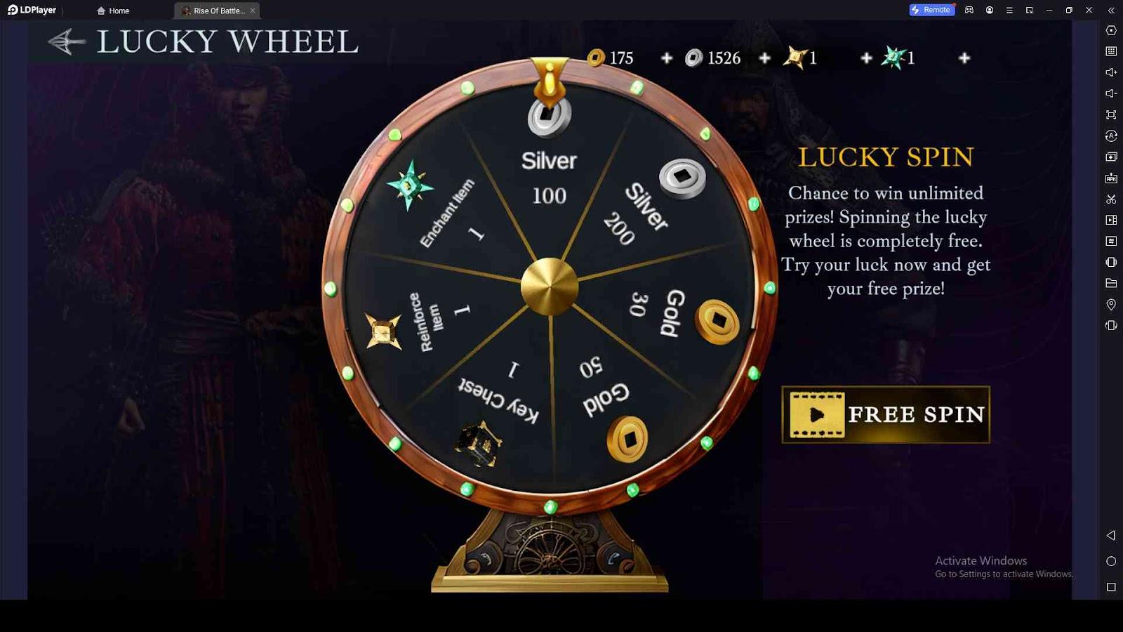 Spin the Lucky Spin