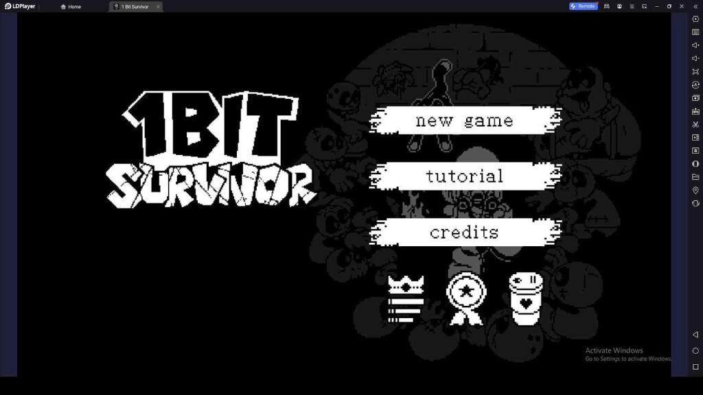 1 Bit Survivor (Roguelike)