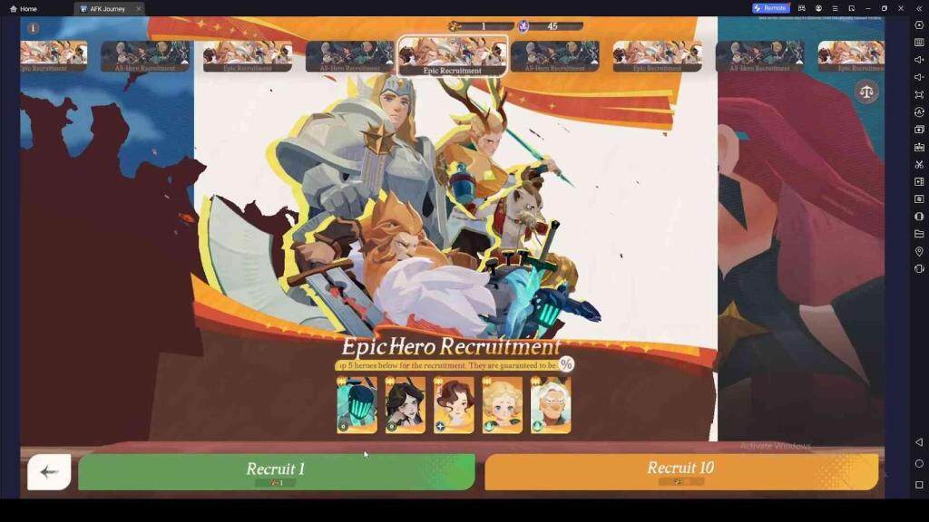 Recruit the Best Heroes in AFK Journey
