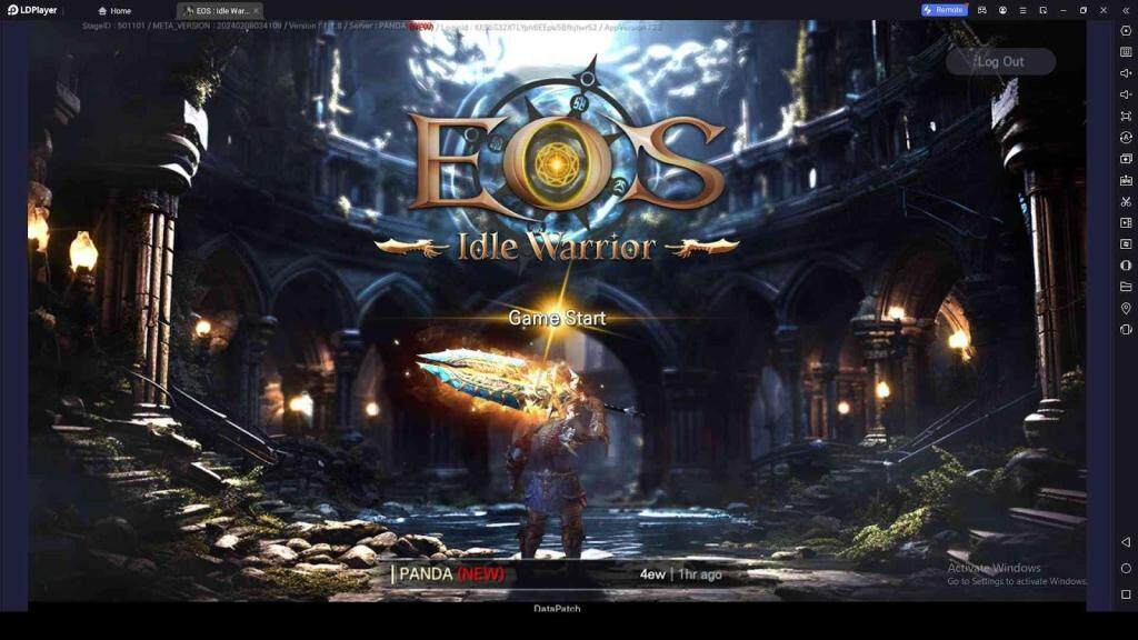 EOS : Idle Warrior Beginner Guide
