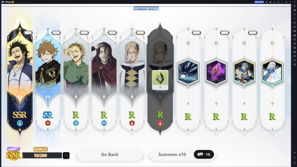 Black Clover M: Cách Reroll trên PC nhanh và hiệu quả