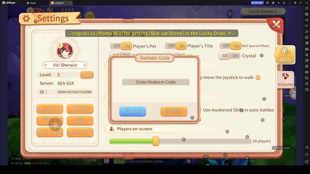 LaTale M Codes Guide for Free Rewards - 2023 November