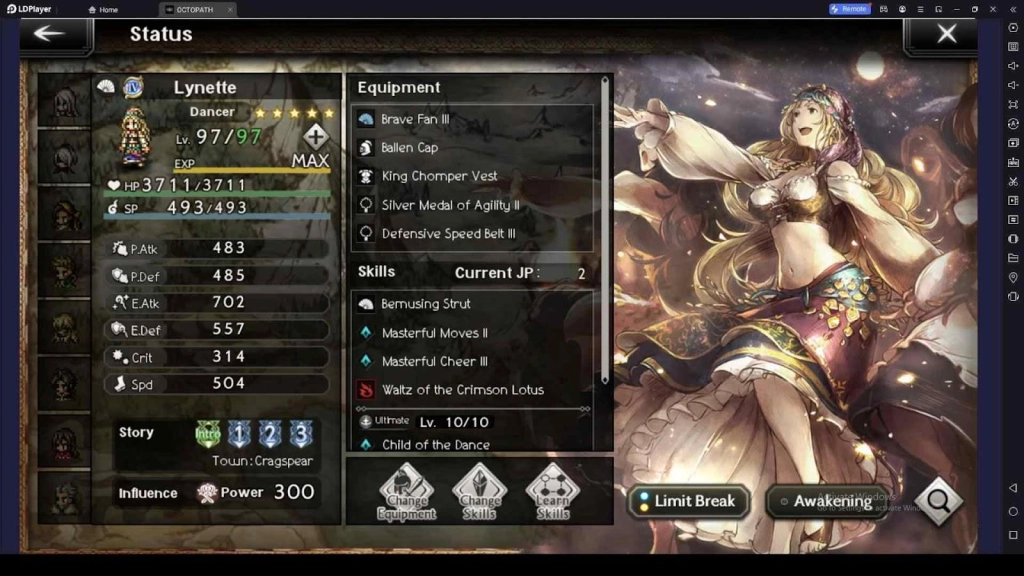 Make Sure to Level Up Your Units