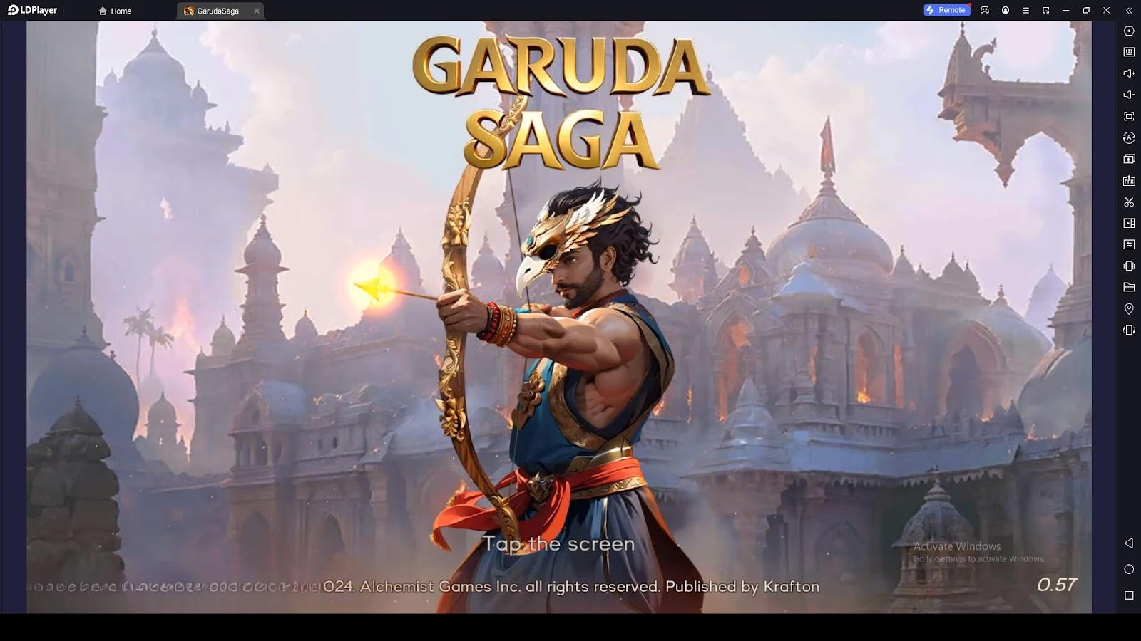 Garuda Saga: Fantasy RPG