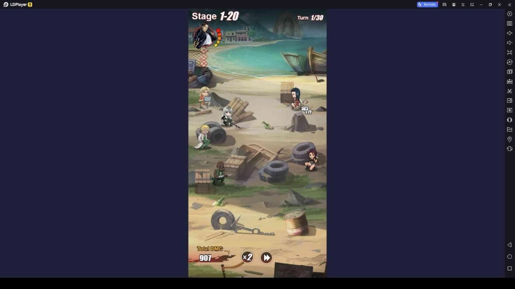 BLACK LAGOON Heaven's Shot Battles