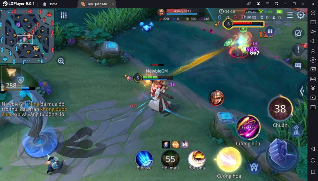 Liên Quân Mobile: Cách Build Tướng Ming Chuẩn Nhất (Support)