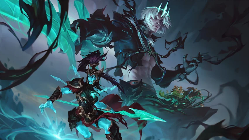 Viego e Kalista são os novos personagens do League of Legends: Wild Rift Blessed Isles!