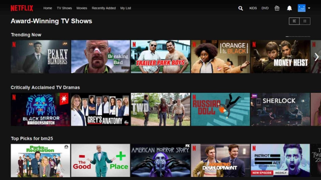 Netflix 